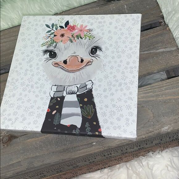 Canvas print 8 inches by 8 inches - Picture 1 of 4